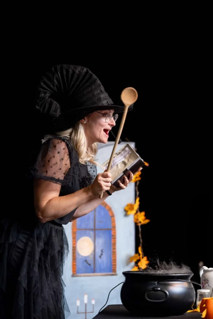 Čarobni napitek - predstava za otroke