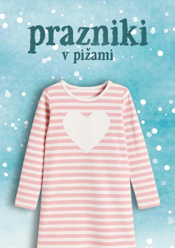 Prazniki v pižami - Predstava za otroke